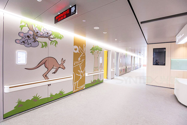 成都污片直播大全软件与资阳儿童医院合作案例 UV彩色打印医院专用污片直播软件下载|医用污片直播软件下载